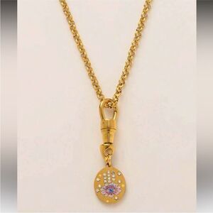 Gold Evil Eye Pendant Necklace A1329